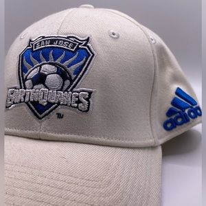 San Jose Earthquakes Hat (Adidas)